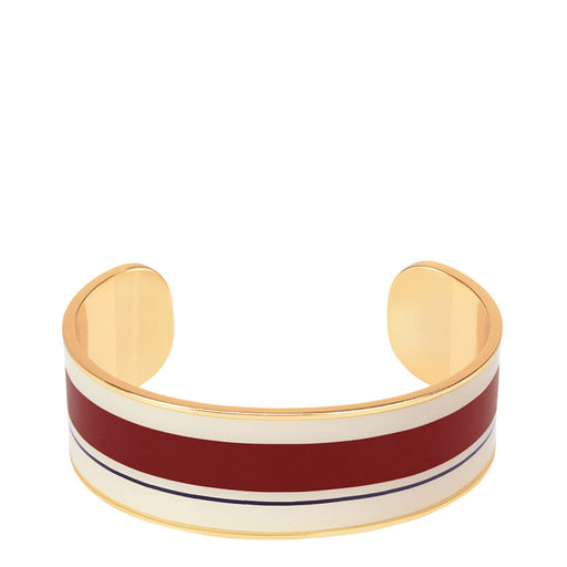 Zef Cuff <br> Dark Red