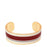 Zef Cuff <br> Dark Red