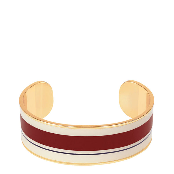 Zef Cuff <br> Dark Red