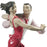 Salsa Couple Figurine <br> 
Limited Edition <br> 
(L 28 x W 21 x H 35) cm