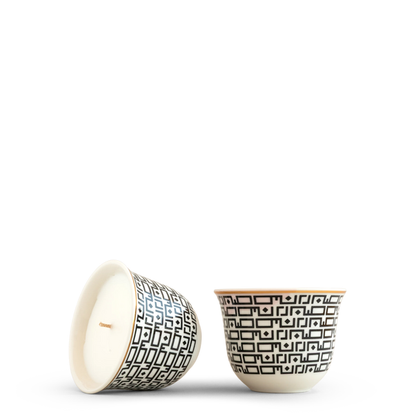 Saber (Patience) Candle <br> Green Tea & White Musk