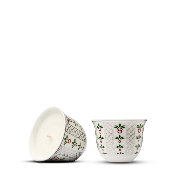 Discovery Candle Set <br> Karak Tea & Cardamom <br> Set of 2