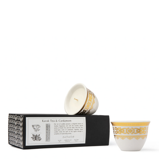 Discovery Candle Set <br> Amber & Oud <br> Set of 2