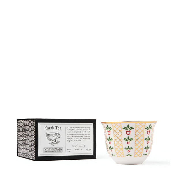 Traditional Gold Candle <br>  Karak Tea