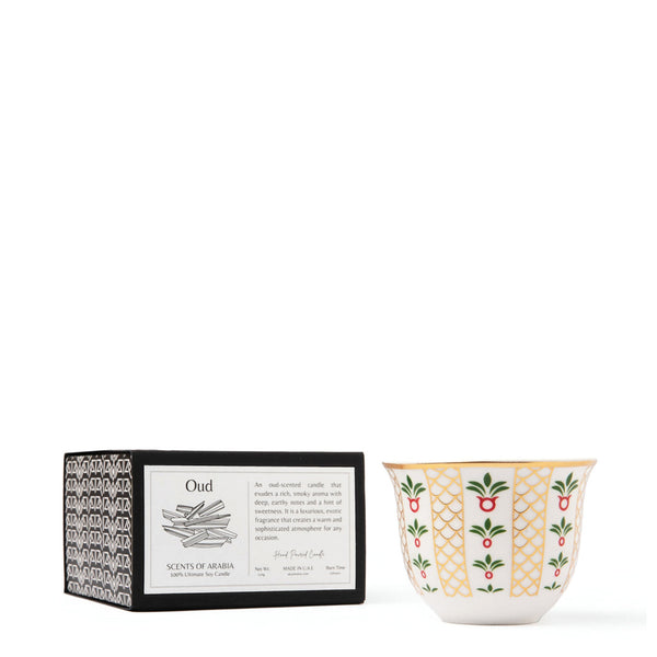 Traditional Gold Candle <br> Oud