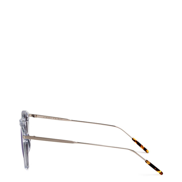 The Noto <br> Clear Crystal Frame <br> Black Lenses