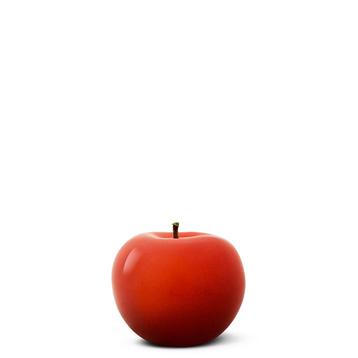 Apple Brilliant Glazed <br> Red <br> (Ø 12 x H 10) cm