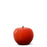 Apple Brilliant Glazed <br> Red <br> (Ø 20 x H 15) cm