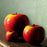 Apple Brilliant Glazed <br> Red Yellow <br> (Ø 29 x H 25) cm