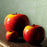 Apple Brilliant Glazed <br> Red Yellow <br> (Ø 39 x H 32) cm