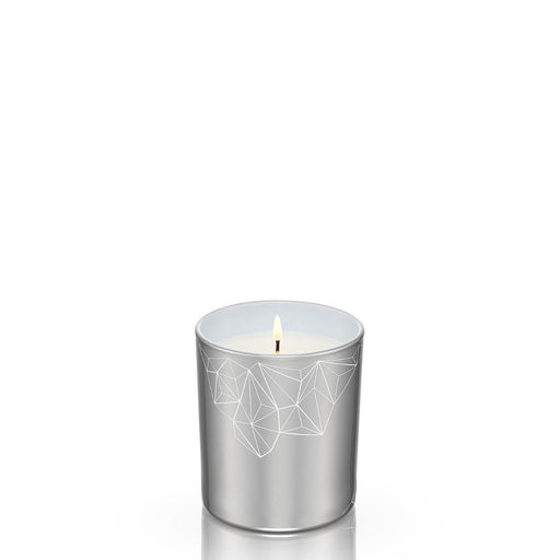 Silver Candle <br> Walnut & Fig<br> (H 9.2) cm