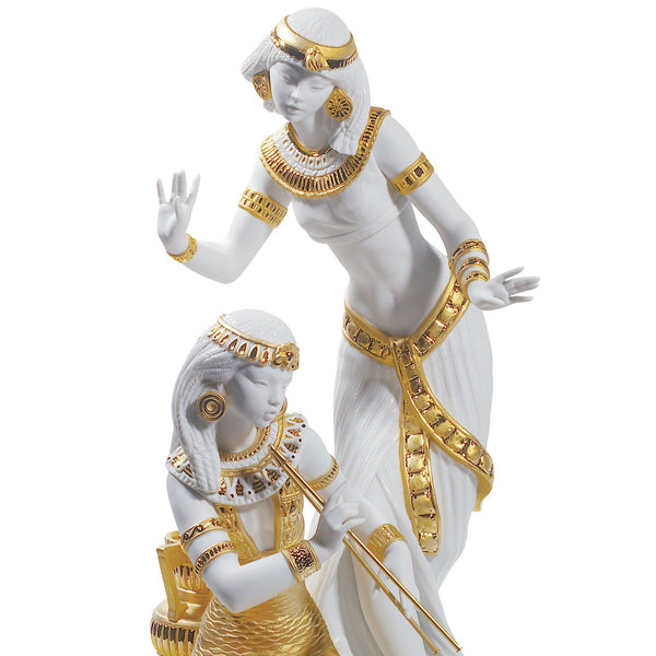Dancers from the Nile Figurine <br>
Limited Edition
<br> (L 27 x W 32 x H 51) cm