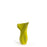 The Baby Mia Vase <br> 
Lime Green
<br> (L 10.5 x W 23 x H 30) cm