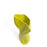The Baby Mia Vase <br> 
Lime Green
<br> (L 10.5 x W 23 x H 30) cm