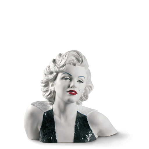 Marilyn Monroe Bust <br>
(L 21 x W 41 x H 37) cm