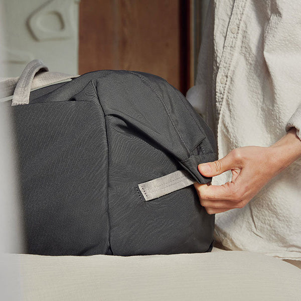 Classic Weekender <br> 
Slate