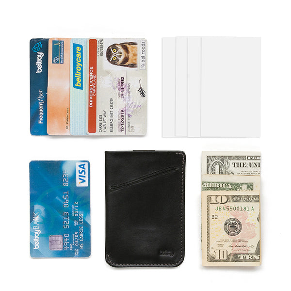 Card Sleeve <br> Black