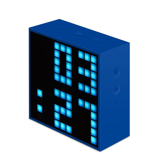 Mini Time Box & Speaker <br> Blue