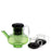 Bump Teapot <br> Green <br> 1 Liter