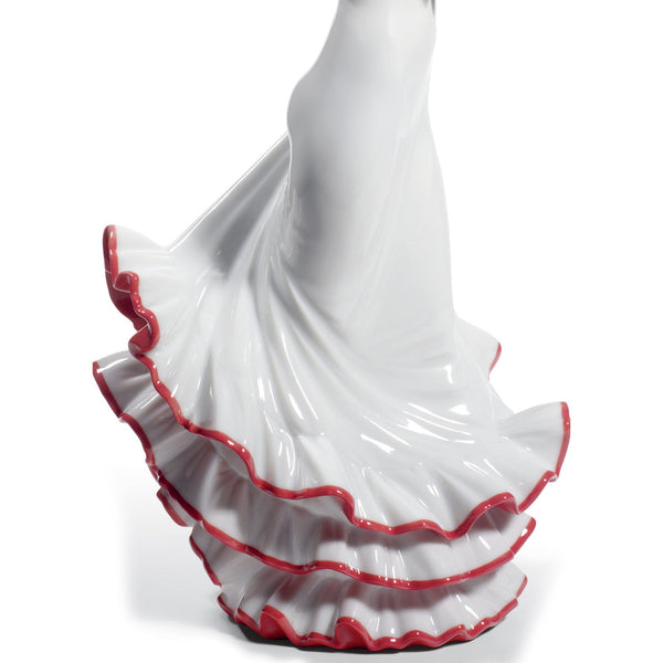 Passion and Soul Flamenco Woman Figurine <br> 
60th Anniversary <br>
(L 13 x W 17 x H 38) cm