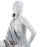 Nude Woman with Shawl Figurine <br> 
(L 27 x W 30 x H 43) cm