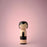 Coco in Pink Kokeshi Doll <br>
(H 14.5) cm