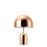 Bell Portable LED <br> Rechargeable Table Lamp <br> Copper <br> (L 28 x W 7.6 x H 28) cm