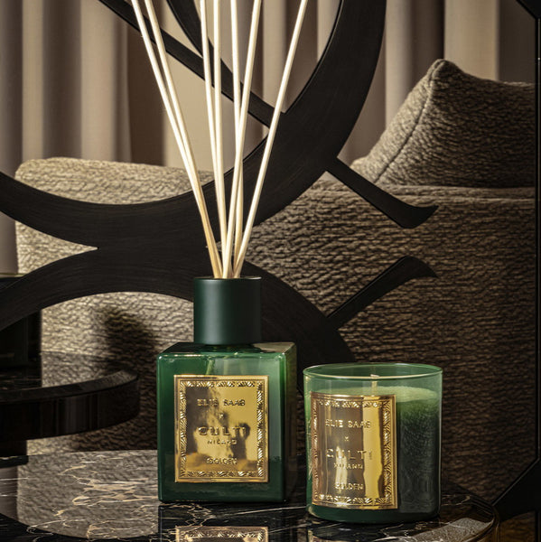 Elie Saab x Culti Milano Diffuser <br> Golden <br> 500 ml