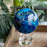 Globe <br> Earth at Night <br> (Ø 12 x H 18) cm