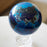 Globe <br> Earth at Night <br> (Ø 12 x H 18) cm