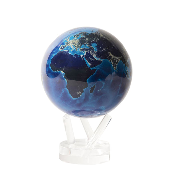 Globe <br> Earth at Night <br> (Ø 12 x H 18) cm