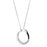 Oroborus Necklace <br>Silver