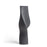 The Elegy Vase <br> 
Cosmic Black
<br> (L 15.5 x W 28 x H 57) cm
