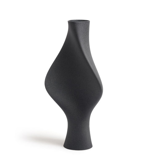 The Elegy Vase <br> 
Cosmic Black
<br> (L 15.5 x W 28 x H 57) cm