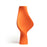 The Elegy Vase <br> 
Flame Orange
<br> (L 15.5 x W 28 x H 57) cm