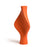 The Elegy Vase <br> 
Flame Orange
<br> (L 15.5 x W 28 x H 57) cm