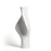 The Elegy Vase <br> 
Glacier White
<br> (L 15.5 x W 28 x H 57) cm