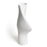 The Elegy Vase <br> 
Glacier White
<br> (L 15.5 x W 28 x H 57) cm