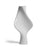 The Elegy Vase <br> 
Glacier White
<br> (L 15.5 x W 28 x H 57) cm