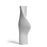 The Elegy Vase <br> 
Glacier White
<br> (L 15.5 x W 28 x H 57) cm