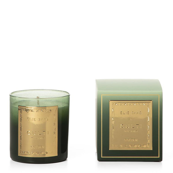 Elie Saab x Culti Milano Candle <br> Golden <br> (H 9.5) cm