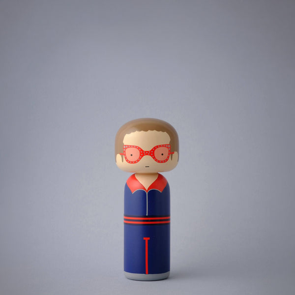 Elton John Kokeshi Doll <br>
Farewell Tour <br>
Limited Edition <br>
(H 14.5) cm