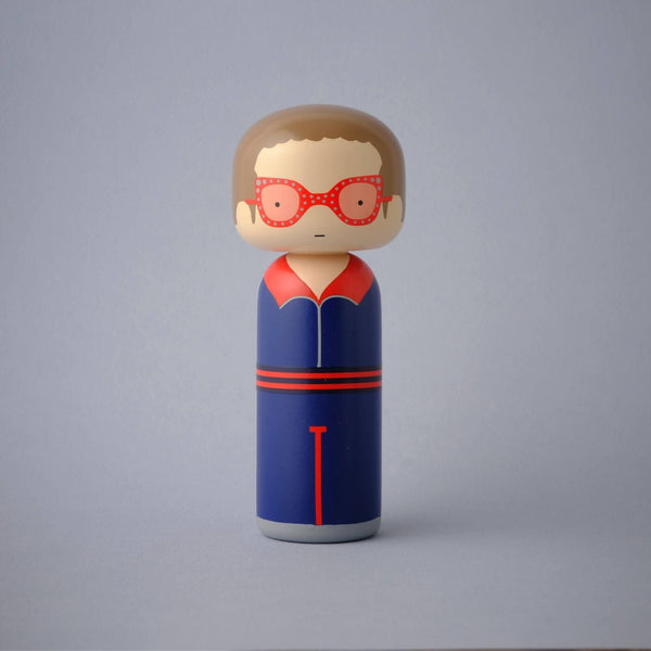 Elton John Kokeshi Doll <br>
Farewell Tour <br>
Limited Edition <br>
(H 14.5) cm