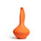 The Euphony Vase <br> 
Flame Orange
<br> (L 29 x W 27 x H 52) cm