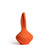 The Euphony Vase <br> 
Flame Orange
<br> (L 29 x W 27 x H 52) cm