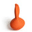 The Euphony Vase <br> 
Flame Orange
<br> (L 29 x W 27 x H 52) cm