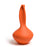 The Euphony Vase <br> 
Flame Orange
<br> (L 29 x W 27 x H 52) cm