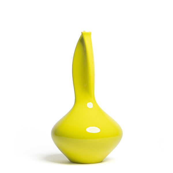 The Euphony Vase <br> 
Lime Green
<br> (L 29 x W 27 x H 52) cm