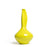 The Euphony Vase <br> 
Lime Green
<br> (L 29 x W 27 x H 52) cm