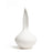 The Euphony Vase <br> 
Salt White
<br> (L 29 x W 27 x H 52) cm